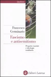 GERMINARIO FRANCESCO, fascismo e antifascismo