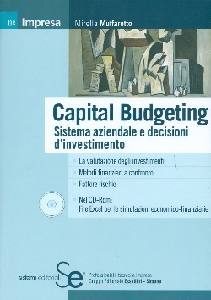 MUFFAROTTO MIRELLA, Capital budgeting