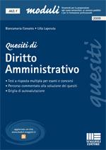 REDAZIONE, quesiti di diritto amministrativo