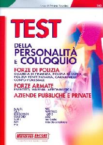 NISSOLINO PATRIZIA, Test della personalit� e colloquio