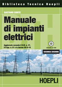 CONTE GAETANO, Manuale di impianti elettrici