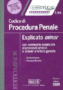 AA.VV., Codice di procedura penale esplicato minor