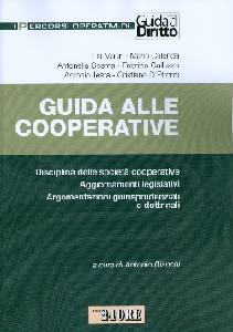 BIANCHI ANTONIO /ED, Guida alle cooperative