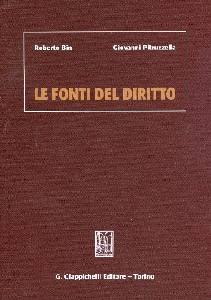 BIN - PITRUZZELLA, Le fonti del diritto