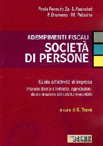 AA.VV., Adempimenti fiscali societ di persone
