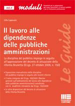 LAPERUTA LILLA, Lavoro alle dipendenze delle Pubb. Amministrazioni