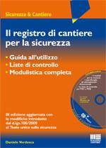 VERDESCA DANIELE, Il registro di cantiere per la sicurezza