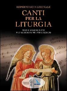 REPERTORIO NAZIONALE, Canti per la liturgia Cd Mp3 - Repertorio nazional