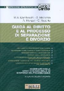 AA.VV., Guida al processo di separazione e di divorzio