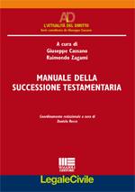 CASSANO - ZAGAMI, Manuale della successione testamentaria