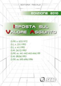 AA.VV, Imposta sul valore aggiunto 2010