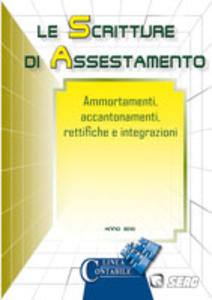 ROAT - RASILE, Le scritture di assestamento