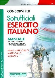 AA.VV., Sottufficiali esercito italiano manuale