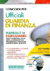 AA.VV., Ufficiali Guardia di Finanza Manuale Eserciziario