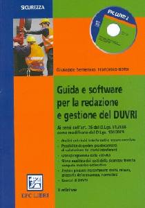 SEMERARO - BOTTE, Guida e software redazione e gestione DUVRI