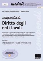AA.VV., Compendio di diritto degli enti locali