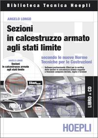 LONGO ANGELO, Sezioni in calcestruzzo armato agli stati limite
