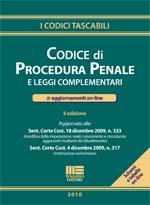 MAGGIOLI, Codice di procedura penale Leggi complementari