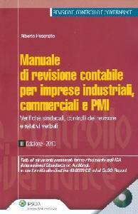 PESENATO ALBERTO, Manuale di revisione contabile