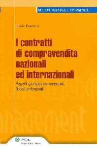 PRAVISANO RENZO, Contratti di compravendita nazionali internazional