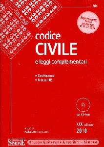 IZZO FAUSTO (CUR.), Codice civile e leggi complementari