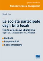 NICO MICHELE, Le societ� partecipate dagli enti locali