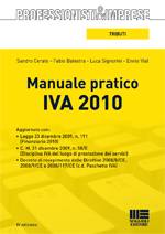 AA.VV., Manuale pratico IVA 2010