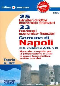 AA.VV., 25 istruttori direttivi 23 funzionari  Napoli