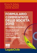 AA.VV., Formulario commentato delle societ 2010