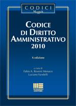 AA.VV., Codice di diritto amministrativo 2010