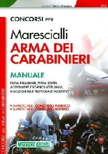 AA.VV., Marescialli arma dei carabinieri. Manuale