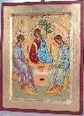 ICONA, Trinit di Rublev  (Grecia) 18x23