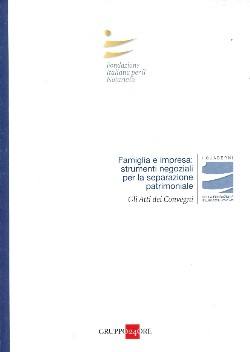 AA.VV., Famiglia e impresa