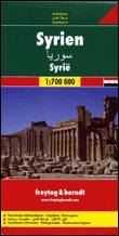 , Siria Carta stradale 1:700.000