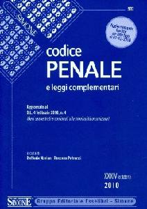 MARINO - PETRUCCI, Codice penale e leggi complementari