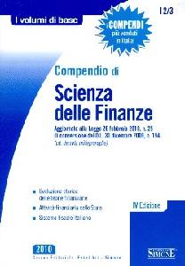 AA.VV., Compendio di scienza delle finanze