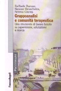 AA.VV., Gruppoanalisi e comunit terapeutica