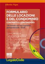 NIGRO BENITO, Formulario delle locazioni e del condominio