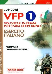 NISSOLINO PATRIZIA, VFP1 volontari in ferma prefissata di 1 anno