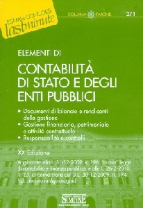 AA.VV., Elementi di contabilit di Stato e Enti pubblici