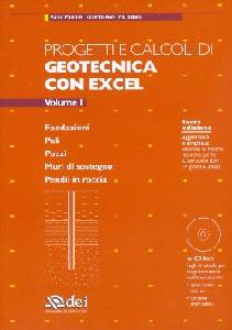 AA.VV., Progetti e calcoli di geotecnica con Excel V.2