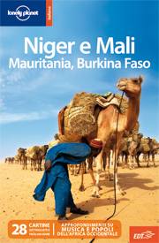 LONELY PLANET, NIGER E MALI . MAURITANIA  BURKINA  FASO