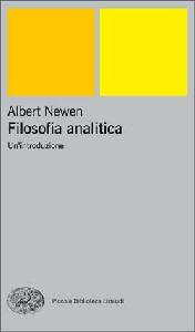NEWEN ALBERT, Filosofia analitica Un