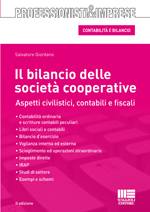 GIORDANO SALVATORE, Il bilancio delle societ cooperative