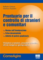 CHIANCA - FAZZOLARI, Prontuari per il controllo di stranieri e comunita