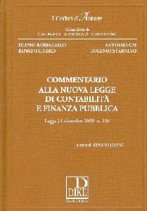 LOIERO RENATO /ED, Commentario alla nuova legge di contabilit e ....