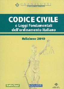 CARNELUTTI STUDIO L., Codice civile