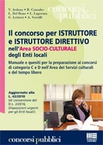 Il concorso per istr