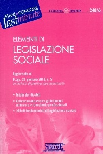 AA.VV., Elementi di legislazione sociale