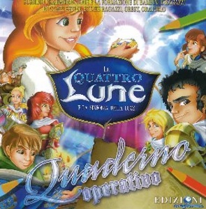 AA.VV, Le quattro lune e la sinfonia della luce